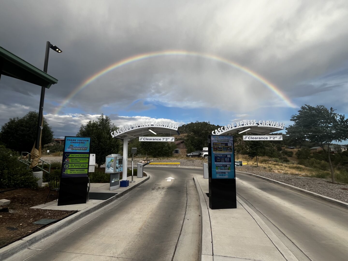 cascade xpress carwash rainbow More Than a Car Wash — We Take Care of Your Vehicle