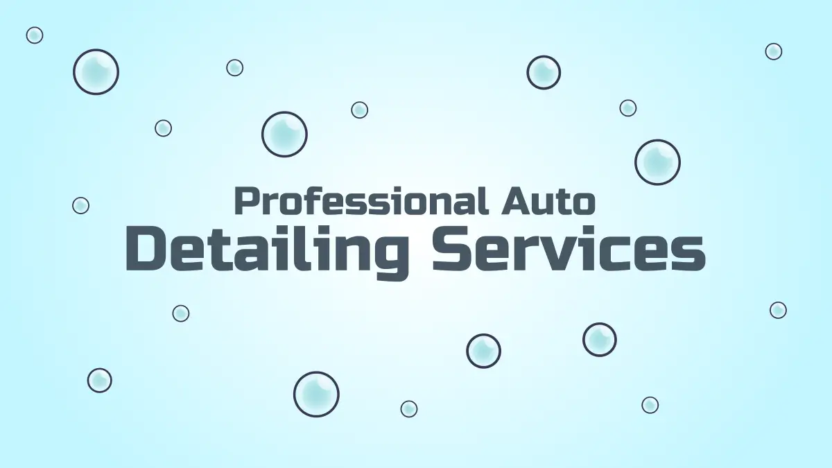 Professional Auto Detailing Services