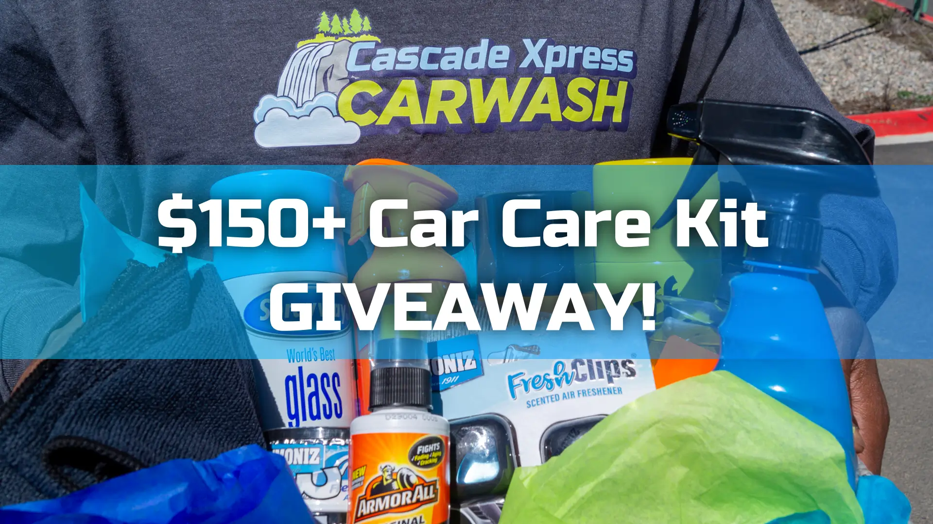 Car Care Kit Giveaway - Durango Carwash