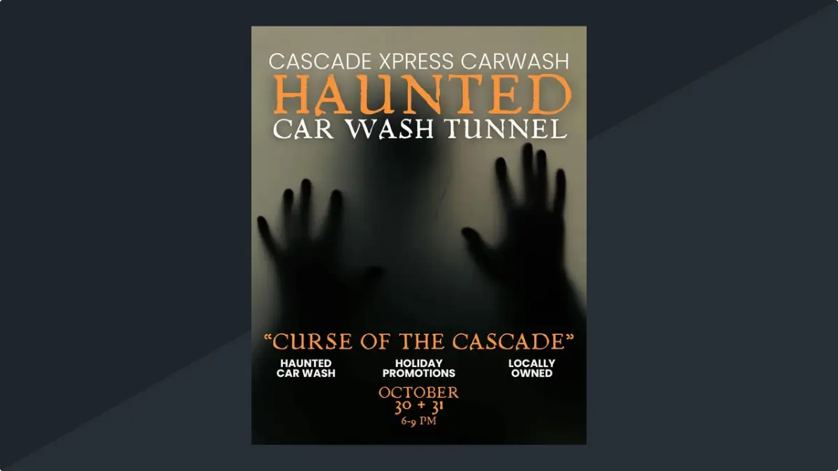 Haunted Car Wash
